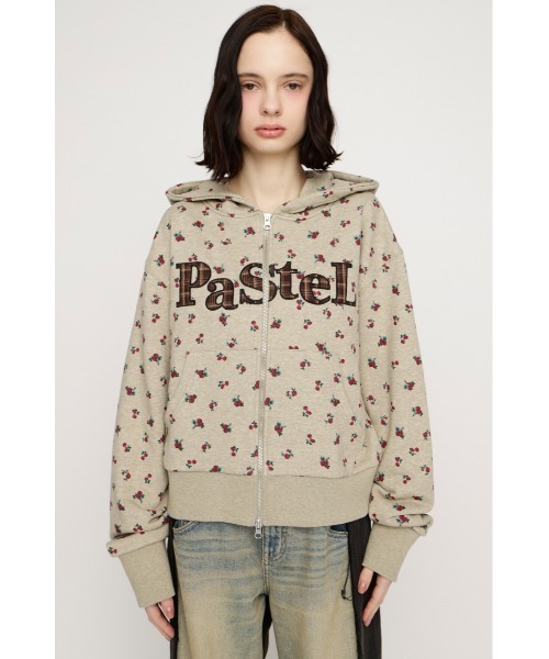 SLY（スライ）の「【2026SS新作】FLOWER CUT HOODIE フラワー カット フーディ 冬服 春服（パーカー・レディース・グレー系その他2/ネイビー/ホワイト系その他2/ベージュ系その他・FREE）」の14枚目の写真