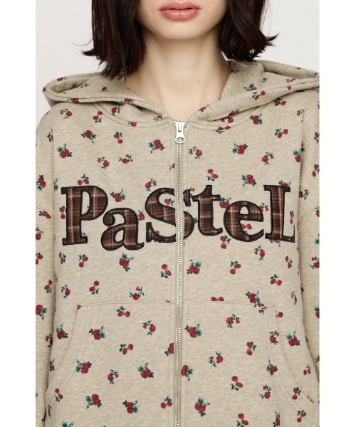 SLY（スライ）の「【2026SS新作】FLOWER CUT HOODIE フラワー カット フーディ 冬服 春服（パーカー・レディース・グレー系その他2/ネイビー/ホワイト系その他2/ベージュ系その他・FREE）」の15枚目の写真