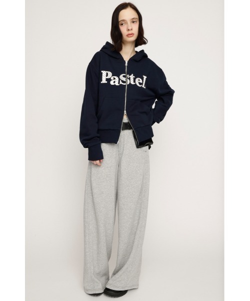 SLY（スライ）の「【2026SS新作】FLOWER CUT HOODIE フラワー カット フーディ 冬服 春服（パーカー・レディース・グレー系その他2/ネイビー/ホワイト系その他2/ベージュ系その他・FREE）」の17枚目の写真