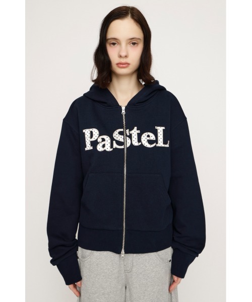 SLY（スライ）の「【2026SS新作】FLOWER CUT HOODIE フラワー カット フーディ 冬服 春服（パーカー・レディース・グレー系その他2/ネイビー/ホワイト系その他2/ベージュ系その他・FREE）」の20枚目の写真