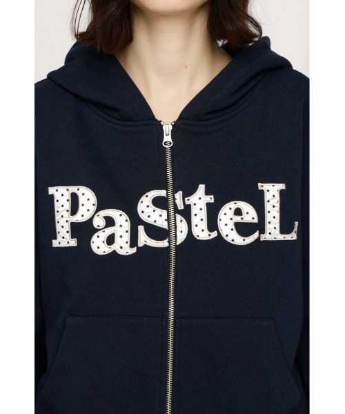 SLY（スライ）の「【2026SS新作】FLOWER CUT HOODIE フラワー カット フーディ 冬服 春服（パーカー・レディース・グレー系その他2/ネイビー/ホワイト系その他2/ベージュ系その他・FREE）」の21枚目の写真