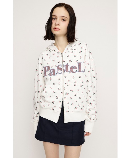 SLY（スライ）の「【2026SS新作】FLOWER CUT HOODIE フラワー カット フーディ 冬服 春服（パーカー・レディース・グレー系その他2/ネイビー/ホワイト系その他2/ベージュ系その他・FREE）」の22枚目の写真