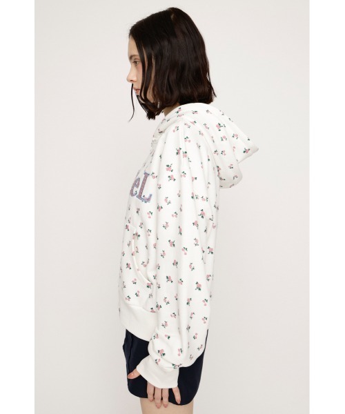 2026SS新作】FLOWER CUT HOODIE フラワー カット フーディ 冬服 春服