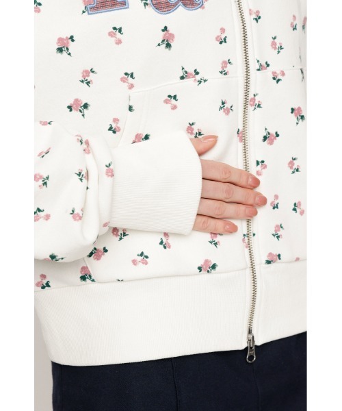 2026SS新作】FLOWER CUT HOODIE フラワー カット フーディ 冬服 春服