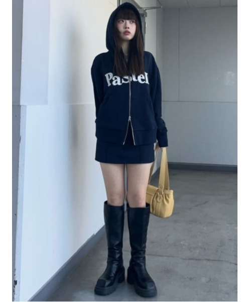 2026SS新作】FLOWER CUT HOODIE フラワー カット フーディ 冬服 春服