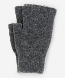 ROBERT MACKIE（ロバートマッキー）の「MACKIE | ラムズウール フィンガーレスグローブ UNISEX（手袋）」