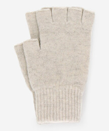 ROBERT MACKIE（ロバートマッキー）の「MACKIE | ラムズウール フィンガーレスグローブ UNISEX（手袋）」