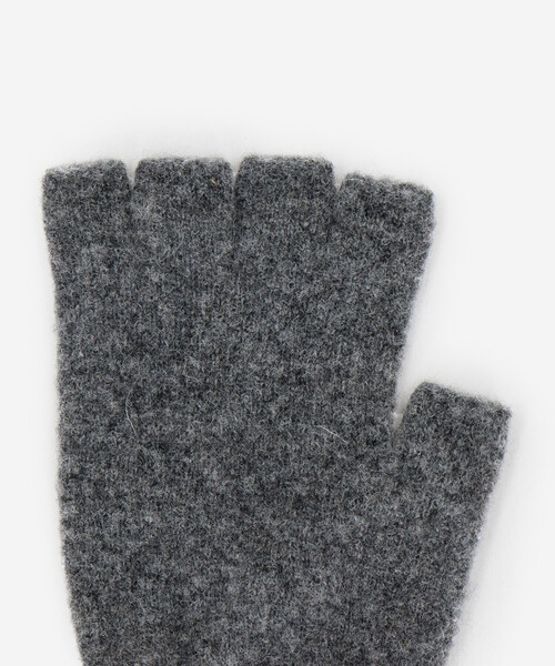 MACKIE | ラムズウール フィンガーレスグローブ UNISEX（手袋