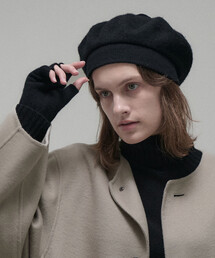 ROBERT MACKIE（ロバートマッキー）の「MACKIE | ラムズウール フィンガーレスグローブ UNISEX（手袋・メンズ）」