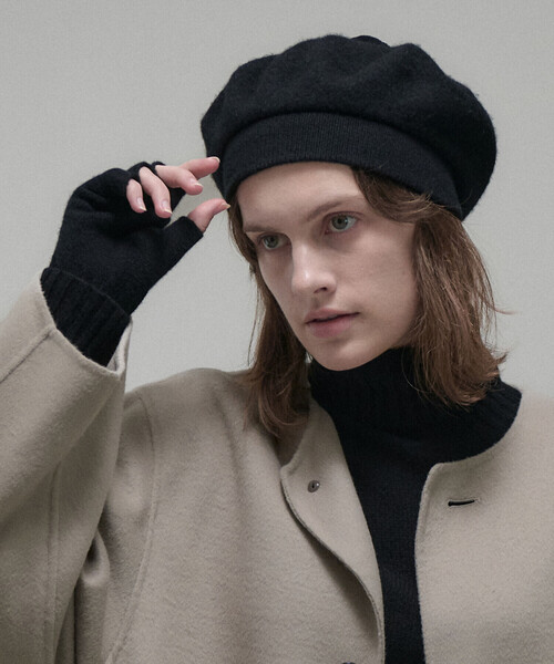 MACKIE | ラムズウール フィンガーレスグローブ UNISEX（手袋