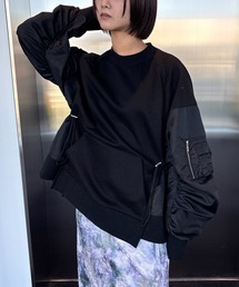 Ameri | UND MILITARY DOCKING SWEAT TOP(スウェット)