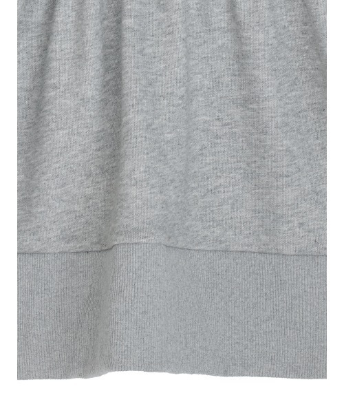 Ameri（アメリ）の「UND MILITARY DOCKING SWEAT TOP（スウェット・レディース・グレー/ブラック・FREE）」の18枚目の写真