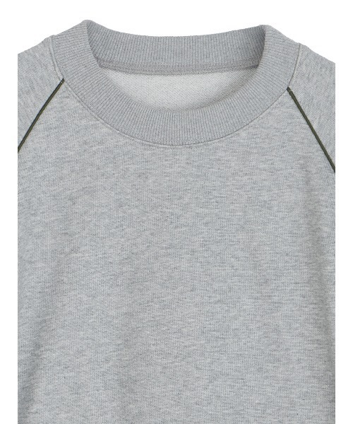 Ameri（アメリ）の「UND MILITARY DOCKING SWEAT TOP（スウェット・レディース・グレー/ブラック・FREE）」の12枚目の写真