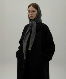 320SHOWROOM（320ショールーム）の「Contemporary Australian Wool 100 Triangle Muffler Grey（マフラー）」