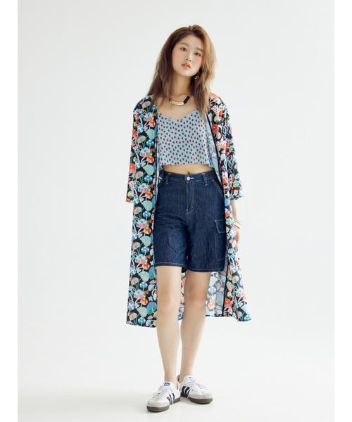 BOMNAL BOUTIQUE(ボムナルブティック)の「マッシュルームローブ(その他トップス・レディース・その他・FREE)」の2枚目の写真