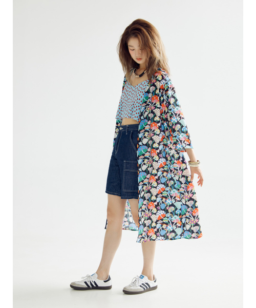 BOMNAL BOUTIQUE(ボムナルブティック)の「マッシュルームローブ(その他トップス・レディース・その他・FREE)」の3枚目の写真