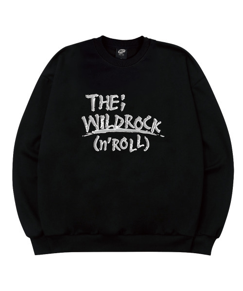WILDROCK(ワイルドロック)の「ザ・ワイルド・ロック・アンド・ロール スウェット_ブラック(スウェット・メンズ・その他・SMALL/MEDIUM/LARGE)」の2枚目の写真