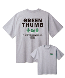 BEMIGHTY（ビーマイティー）の「Green Thumb Overfit Short Sleeve T-shirt [Melange Gray]（Tシャツ/カットソー）」