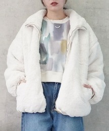 Emma（SELECT LEVERY）（エマ セレクトリベリー）の「ファースタンドカラージャケット（その他アウター）」