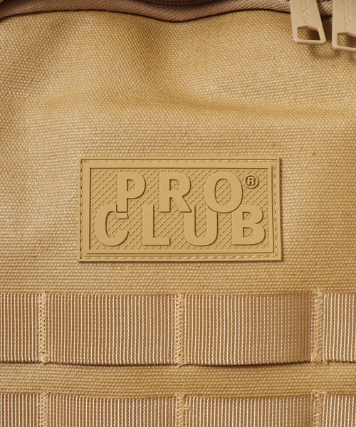PRO CLUB (プロクラブ)の「PRO CLUB バックパック(バックパック/リュック・メンズ・ネイビー/ブラック/オリーブ/カーキ・FREE)」の10枚目の写真