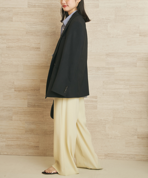 plage(プラージュ)の「boys washer シャツ(シャツ/ブラウス・レディース・ネイビー/ブルー/ホワイト・FREE)」の22枚目の写真