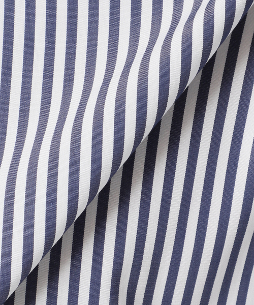 plage(プラージュ)の「boys washer シャツ(シャツ/ブラウス・レディース・ネイビー/ブルー/ホワイト・FREE)」の5枚目の写真