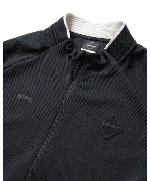 F.C.Real Bristol(エフシーレアルブリストル)の「ELITE TRAINING TRACK JACKET(ブルゾン・メンズ・ブラック/ブルー・SMALL/MEDIUM/LARGE/X-LARGE/XX-LARGE)」の6枚目の写真