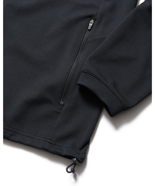 F.C.Real Bristol(エフシーレアルブリストル)の「ELITE TRAINING TRACK JACKET(ブルゾン・メンズ・ブラック/ブルー・SMALL/MEDIUM/LARGE/X-LARGE/XX-LARGE)」の7枚目の写真