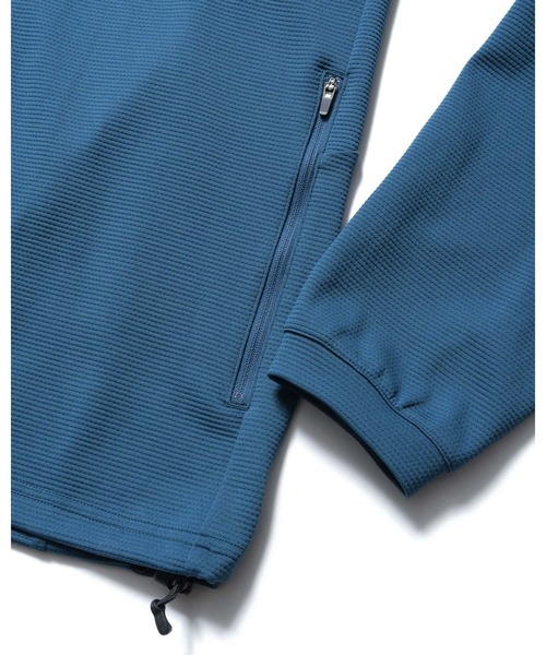 F.C.Real Bristol(エフシーレアルブリストル)の「ELITE TRAINING TRACK JACKET(ブルゾン・メンズ・ブラック/ブルー・SMALL/MEDIUM/LARGE/X-LARGE/XX-LARGE)」の11枚目の写真