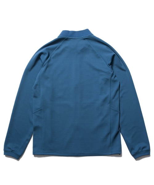 F.C.Real Bristol(エフシーレアルブリストル)の「ELITE TRAINING TRACK JACKET(ブルゾン・メンズ・ブラック/ブルー・SMALL/MEDIUM/LARGE/X-LARGE/XX-LARGE)」の9枚目の写真