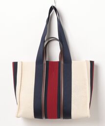 Q | マルチカラー2wayトート(トートバッグ)