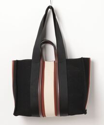 Q | マルチカラー2wayトート(トートバッグ)