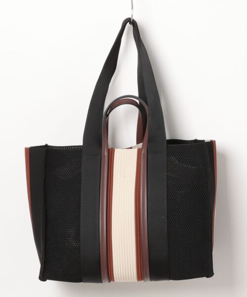 Q（キュー）の「マルチカラー2wayトート（トートバッグ・レディース・ブラック系・ONE SIZE）」の15枚目の写真