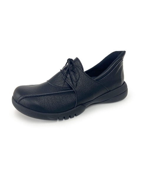Re:getA(リゲッタ)の「Re:getA リゲッタ スットオン レースアップシューズ R-332(その他シューズ・レディース・キャメル/ブラック・22-22.5/25-25.5/24-24.5/23-23.5)」の12枚目の写真