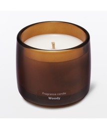 無印良品（ムジルシリョウヒン）の「フレグランスキャンドル　ウッディ　Ｍ（キャンドル）」