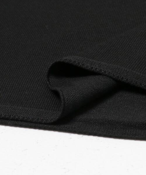 URBAN RESEARCH ROSSO WOMEN(アーバンリサーチ ロッソ)の「ウォシャブルフレアシルエットニットワンピース(ワンピース・レディース・ブルー/ブラック/グレー・FREE)」の21枚目の写真