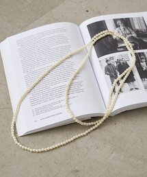 LOUNGEDRESS | 【GALENA/ガレナ】パールロングネックレス(ネックレス)