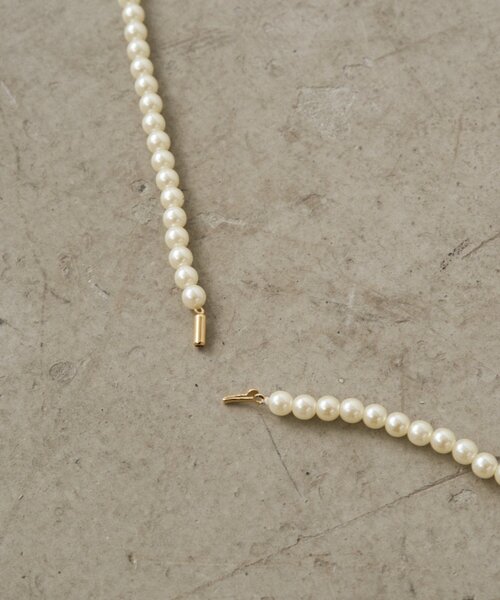 LOUNGEDRESS（ラウンジドレス）の「【GALENA/ガレナ】パールロングネックレス（ネックレス・レディース・オフホワイト・FREE）」の4枚目の写真