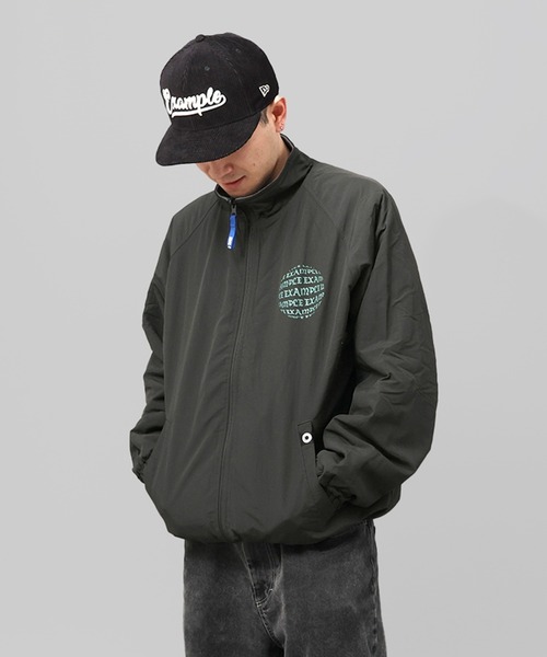 EXAMPLE(エグザンプル)の「EXAMPLE TEXTURE SWITCH JACKET(ブルゾン・メンズ・ブラウン/ダークオリーブ/ブラック・L/M/XL)」の3枚目の写真