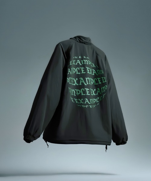 EXAMPLE TEXTURE SWITCH JACKET（ブルゾン）｜EXAMPLE（エグザンプル