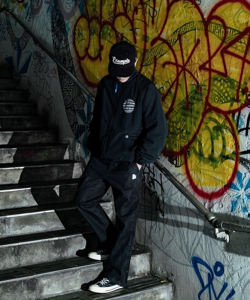 EXAMPLE(エグザンプル)の「EXAMPLE TEXTURE SWITCH JACKET(ブルゾン・メンズ・ブラウン/ダークオリーブ/ブラック・L/M/XL)」の4枚目の写真