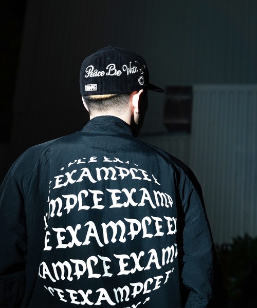 EXAMPLE TEXTURE SWITCH JACKET（ブルゾン）｜EXAMPLE（エグザンプル