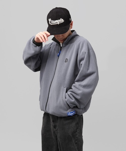 EXAMPLE TEXTURE SWITCH JACKET（ブルゾン）｜EXAMPLE（エグザンプル