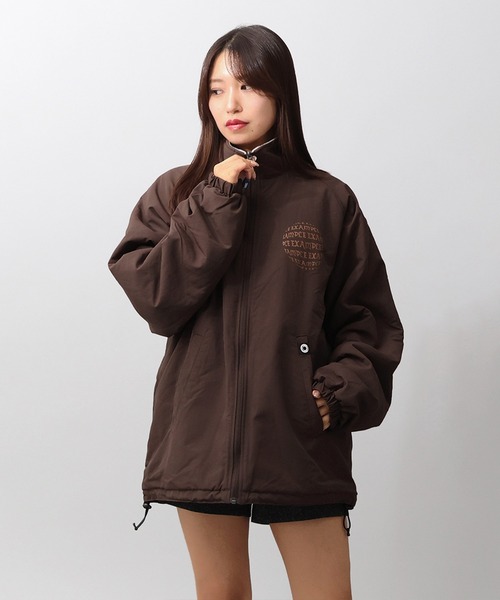 EXAMPLE TEXTURE SWITCH JACKET（ブルゾン）｜EXAMPLE（エグザンプル