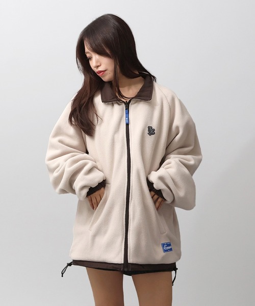 EXAMPLE(エグザンプル)の「EXAMPLE TEXTURE SWITCH JACKET(ブルゾン・メンズ・ブラウン/ダークオリーブ/ブラック・L/M/XL)」の9枚目の写真