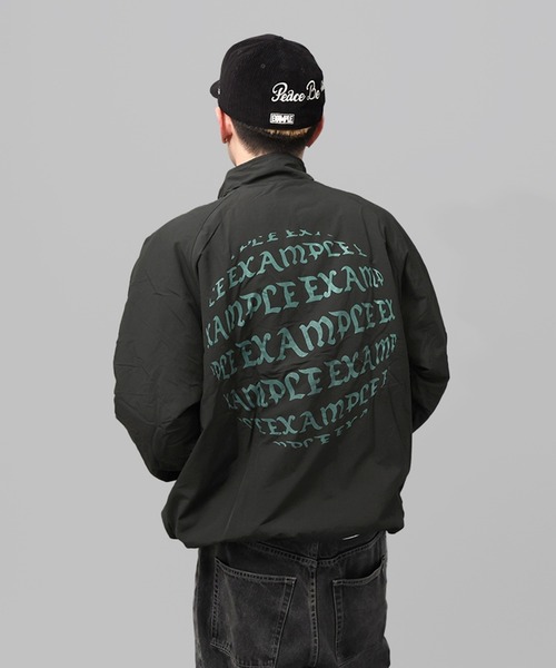 EXAMPLE TEXTURE SWITCH JACKET（ブルゾン）｜EXAMPLE（エグザンプル