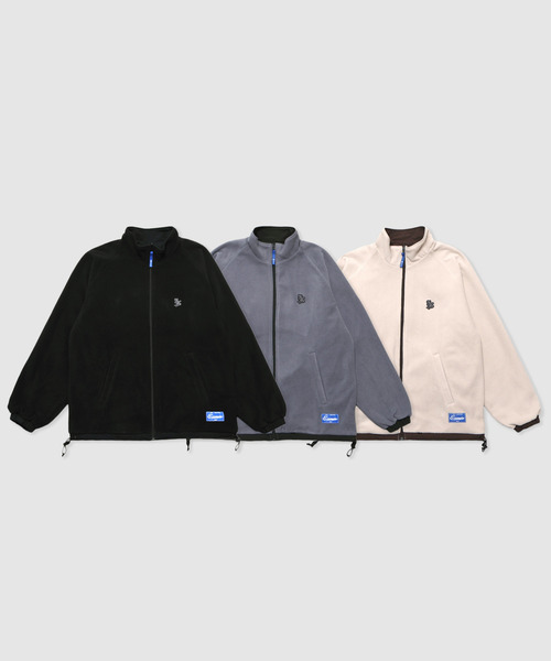 example ジャケット EXAMPLE TEXTURE SWITCH JACKET（ブルゾン）｜EXAMPLE（エグザンプル