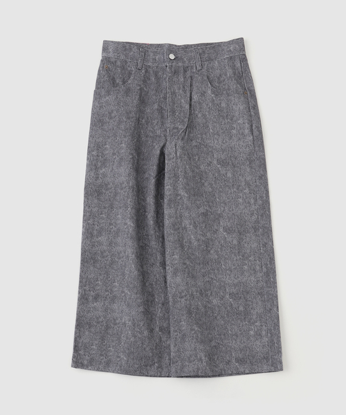 PLAYHOUR /プレイアワー Baggy Printed Denim（デニムパンツ）｜PLAY
