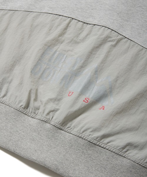 FIRST DOWN(ファーストダウン)の「スウェット カーディガン(カーディガン/ボレロ・メンズ・グレー/ブラック・L/M/XL)」の7枚目の写真