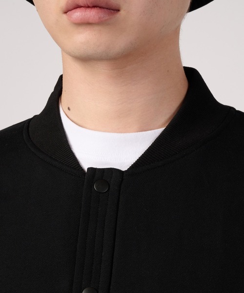 FIRST DOWN(ファーストダウン)の「スウェット カーディガン(カーディガン/ボレロ・メンズ・グレー/ブラック・L/M/XL)」の18枚目の写真